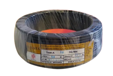 สายไฟTHW-A  YUNATA1X25 100M 