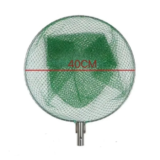 สวิงตักปลาSS40CM ตาข่ายใหญ่