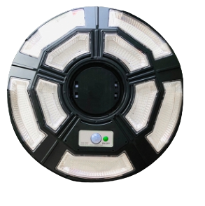 โคมถนนโซล่าฯ UFO  9ช่อง 5ทิศทาง