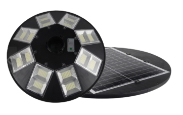 โคมถนนโซล่าฯ UFO JD 19ช่อง 360องศา