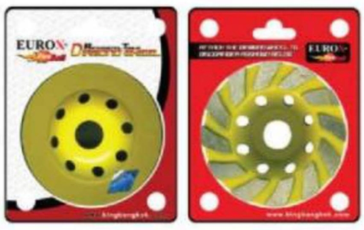 ใบตัดเพชรหินถ้วย EUROX 4"36-311-746 