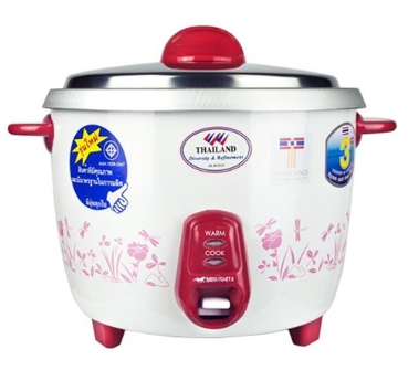 หม้อหุงข้าว MISUSHITA1.1L(KSI-111)*6