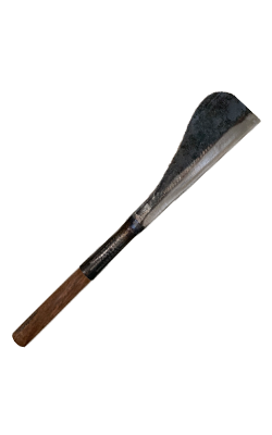 มีดโต้หัวกลมอย่างหนา