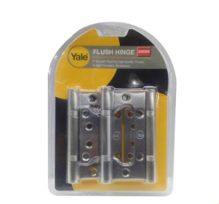 บานพับประตูYALE4X3X2.5MM(HIFH4325BLKP3)*3