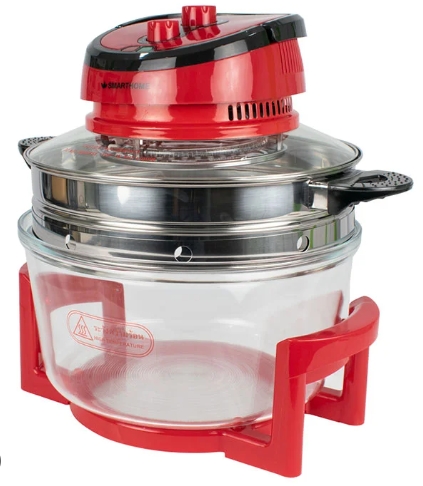 หม้ออบลมร้อน SMART HOME12L MV-016*1