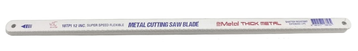 ใบเลื่อยตัดเหล็กตราแรด 18T