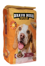 อาหารสุนัขBRAVO BOSS10KGรสแกะ