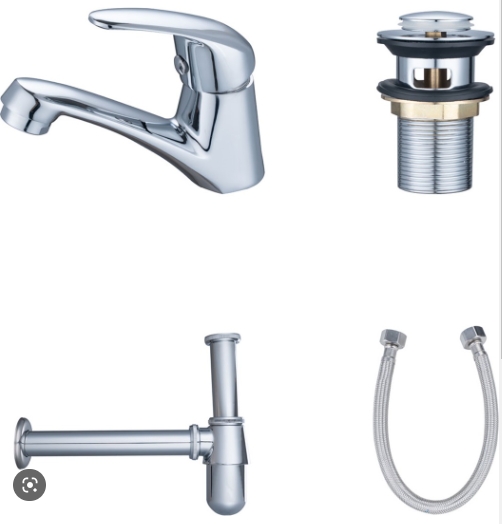 ก๊อกอ่างล้างหน้าBENBN BENTO2899+อุปกรณ์ 3 ชิ้น *3