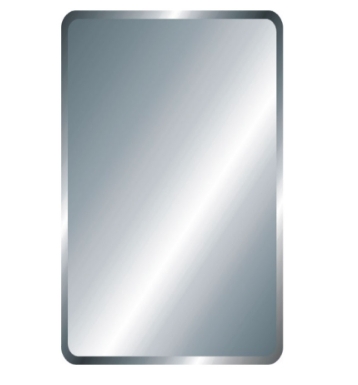 กระจกเงาเหลี่ยม60x45 ซม.RASLANDSquarero RD GH-805*3