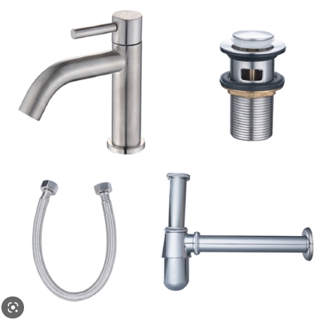 ชุดก๊อกอ่างล่างหน้า+อุปกรณ์ 4 ชิ้นRASLANDRA VALUE222*2