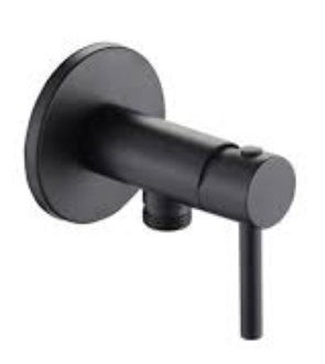 วาวล์ฝักบัว MATT BLACKRASLANDRA BLK-VALVE*2