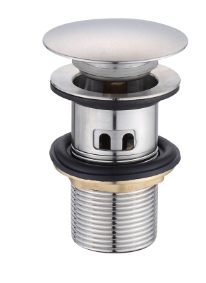 สะดืออ่างล้างหน้า แบบกดใหญ่RASLANDRA STAINLESS-BASIN*2