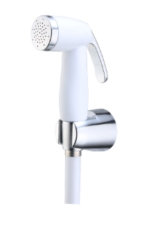 ชุดสายฉีดชำระ PVCขาว RASLANDRA 579123WHITE*2