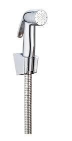 ชุดสายฉีดชำระ PVCโครเมี่ยมRASLANDRA 789456CHROME*2