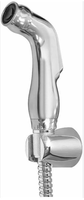 ชุดสายฉีดชำระ PVCโครเมี่ยมRASLANDWR SP03006(S)*2