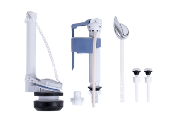 ชุดฟลัชชักโครก 2ชิ้น แบบเชือกกดRASLANDRA SYS-SGL-24*2