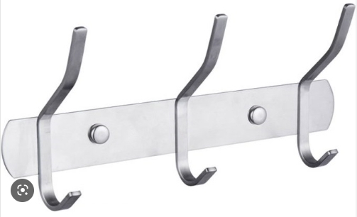 ขอแขวนผ้า 3 ขอSS RASLANDRA SS-HOOK-LL*2