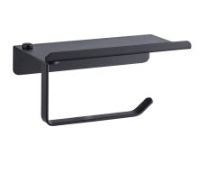 ที่ใส่กระดาษชำระ MATT BLACKRASLANDRA TOILET-BLACK*2