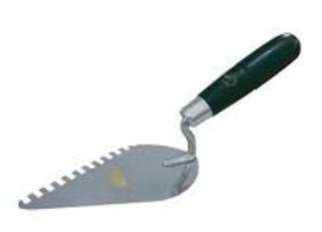 เกียงหวีปูกระเบื้อง ด้ามดำ ซ้ายPUMPKIN (28106)