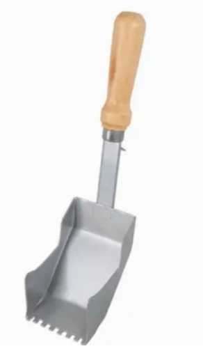 เกียงก่อมวลเบา ด้ามไม้PUMPKIN  2.5"PTT-GS60(28178)