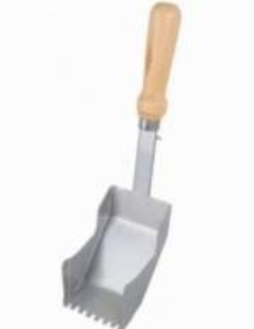 เกียงก่อมวลเบา ด้ามไม้PUMPKIN  3"PTT-GS70(28179)