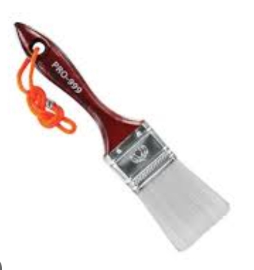 แปรงทาสี ด้ามไม้PUMPKIN 1.5"PRO-999(30309)