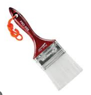 แปรงทาสี ด้ามไม้PUMPKIN  2.5"PRO-999(30311)