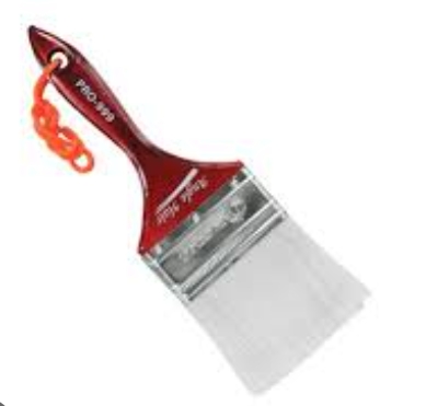 แปรงทาสี ด้ามไม้PUMPKIN  3"PRO-999(30312)