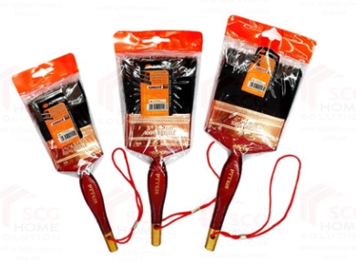 แปรงทาสี ด้ามไม้PUMPKIN 1"#30101