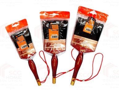 แปรงทาสี ด้ามไม้PUMPKIN  4"#30106