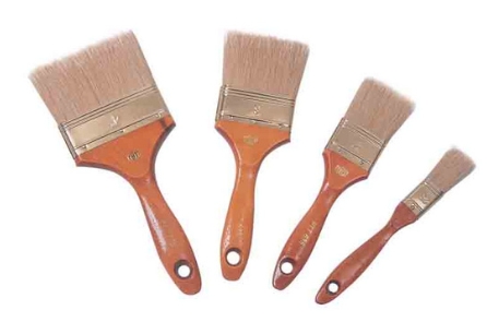 แปรงทาสี ขนขาวPUMPKIN 1"PTT-635(30119)