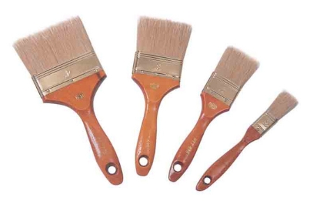 แปรงทาสี ขนขาวPUMPKIN 1.5"PTT-635(30120)