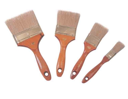 แปรงทาสี ขนขาวPUMPKIN 2"PTT-635(30121)