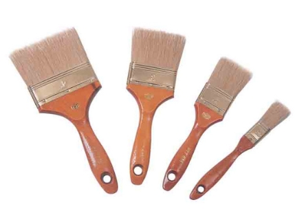 แปรงทาสี ขนขาวPUMPKIN  3"PTT-635(30123)