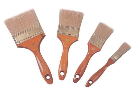 แปรงทาสี ขนขาวPUMPKIN  4"PTT-635(30124)