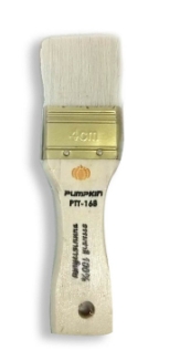 แปรงทาวานิช หนา ยาวPUMPKIN 1.5"PTT-168(30155)