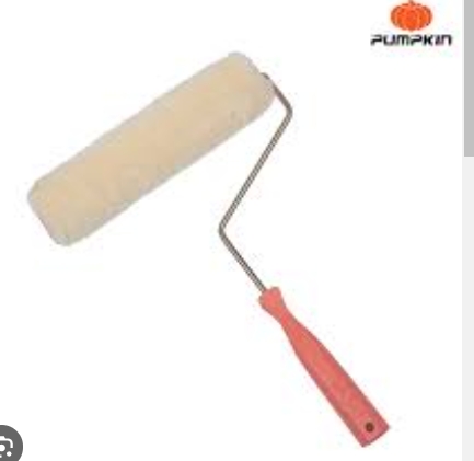 แปรงลูกกลิ้งทาสีPUMPKIN  4"(30201-F)