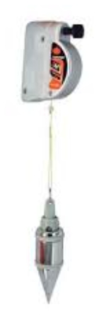 ลูกดิ่ง แม่เหล็กPUMPKIN 300G(10228)