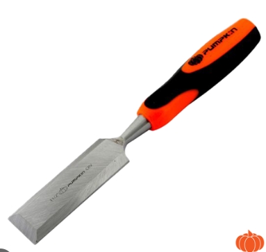 สิ่ว ด้ามตอกPUMPKIN  8"#34104