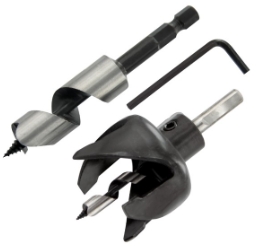 โฮลซอ เจาะลูกบิด สี่เขี้ยวTEXAS BULL(TX-26307)