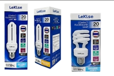 หลอดตะเกียบSPIRAL DL LEKISE E2720W*100