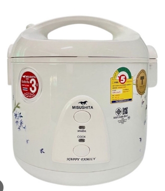 หม้อหุงข้าว MISUSHITA1.8L 1.5(SKS-19E)