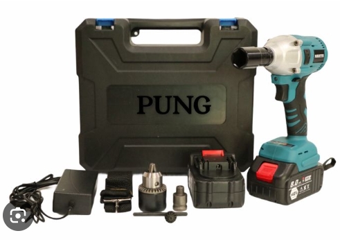 บล็อกแบตฯMOLITA148V2in1+แบตฯ1ก้อน