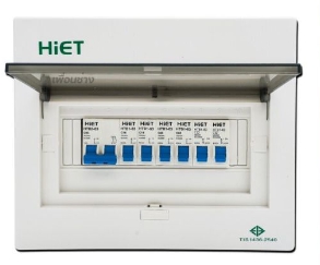 ตู้คอนซูเมอร์กันดูด6ช่องHIET 