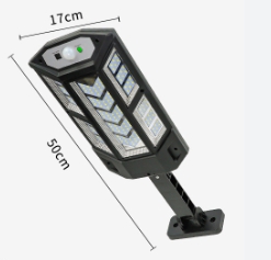 ไฟถนนโซล่าฯ1000W84LED