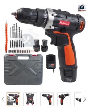 ชุดสว่าน MOLITA29PCS99V