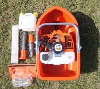 เรือปั๊มน้ำWHITE DOG2T 5HP