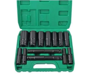 ชุดบล็อกลมไฟฟ้าOEM15PCS