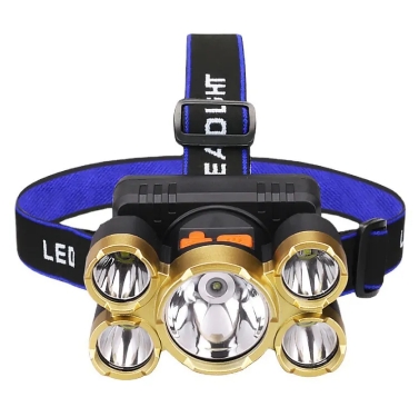 หน้าไฟLED 5ดวง