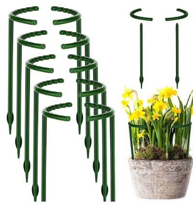 โครงไม้เลื้อยครึ่งวงกลม27CM